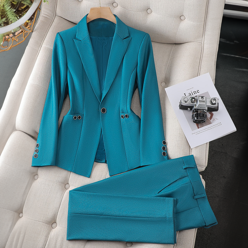 Clara Elegantes Damen Blazer-Set für jeden Anlass