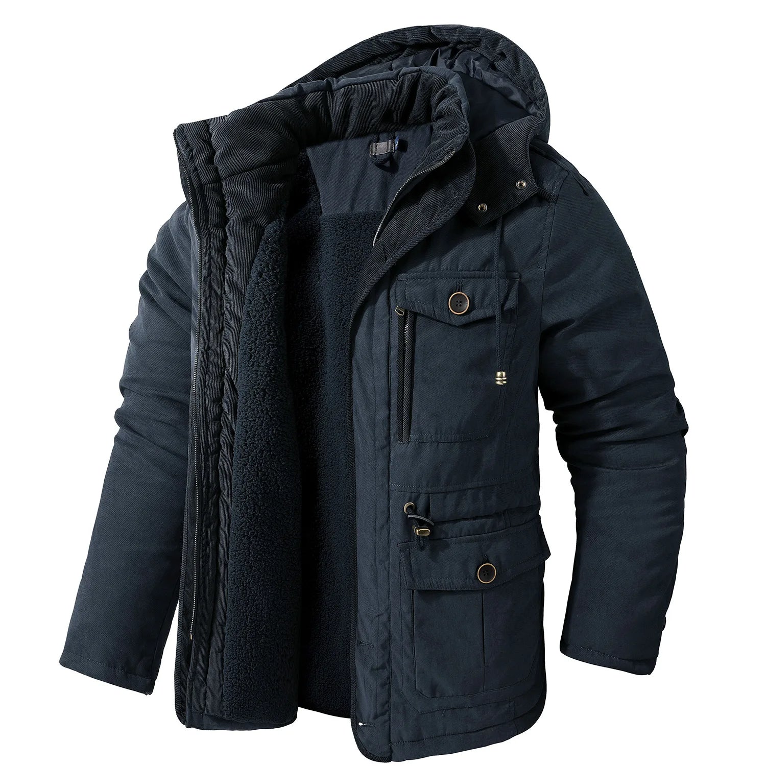 winterjacke herren outdoor jacke herren mit kapuze