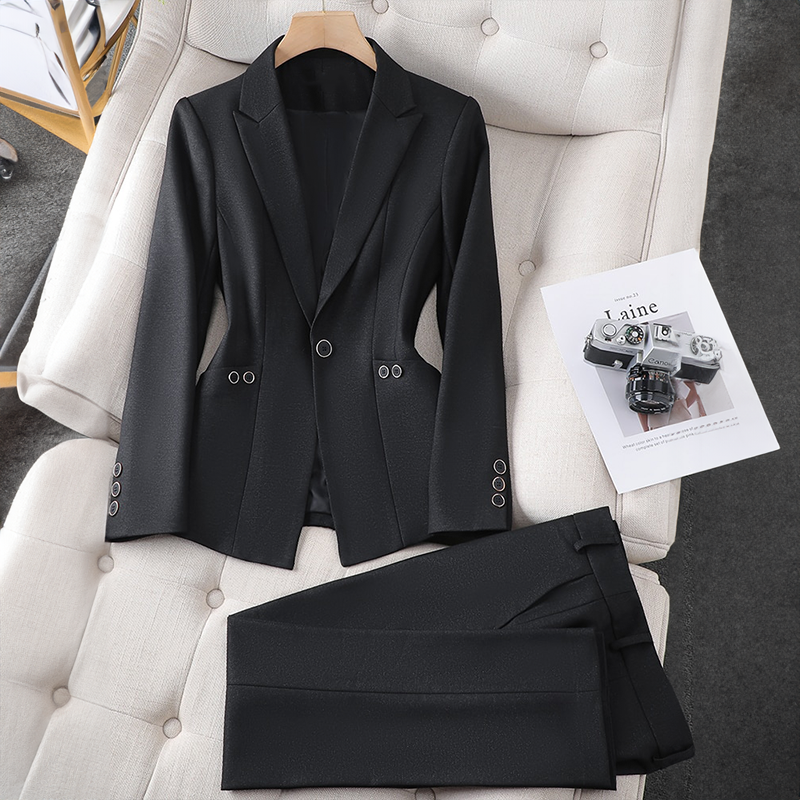 Clara Elegantes Damen Blazer-Set für jeden Anlass