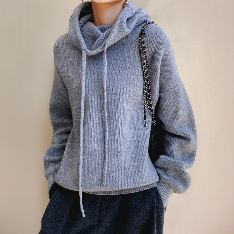 Eleganter Hoodie in Übergröße für Damen