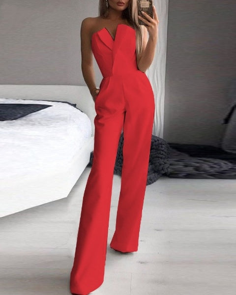 AnnaSchick Eleganter Ärmelloser Jumpsuit für Damen