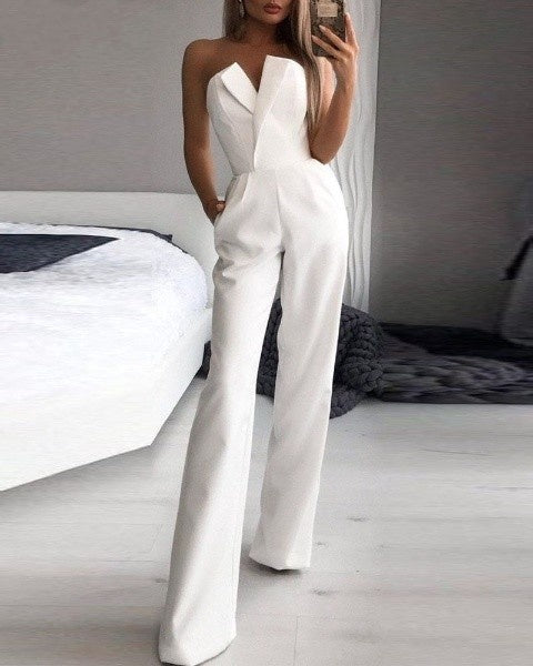 AnnaSchick Eleganter Ärmelloser Jumpsuit für Damen