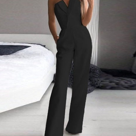 AnnaSchick Eleganter Ärmelloser Jumpsuit für Damen