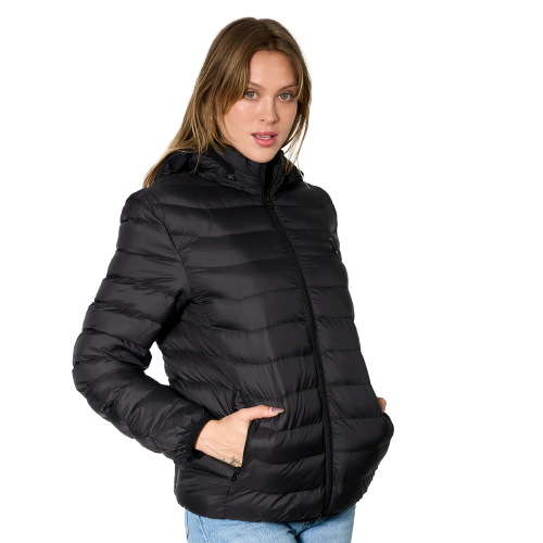 West® Beheizbare Pufferjacke Damen – Ultimativer Komfort & Stil im Winter