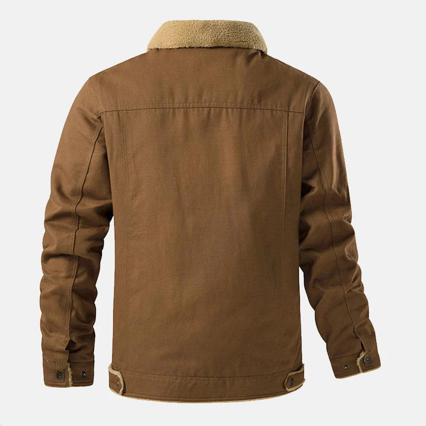 MaxFleece® Herren-Fleecejacke für Komfort und Stil