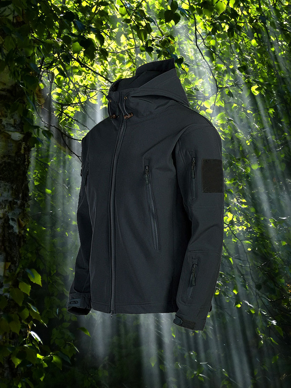 Rainer® Wasserdichte Herren-Jacke für Outdoor-Abenteuer