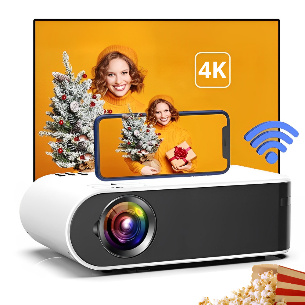 CineMini - Erleben Sie 4K Kinoqualität zu Hause!