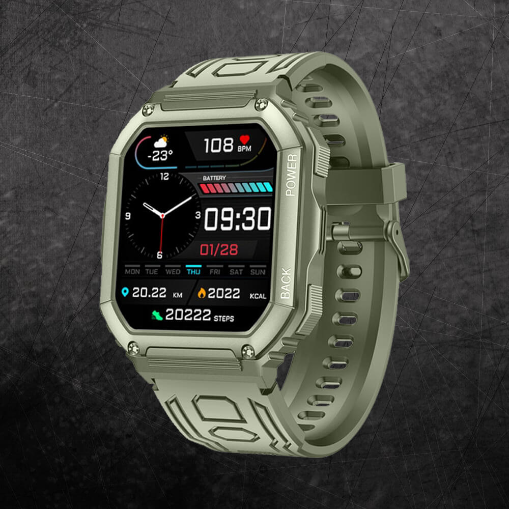 InvictaPro™ Smartwatch - Erleben Sie Stil, Power & Fitness