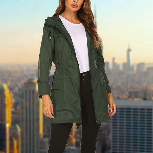 Arthena® Wasserdichte Outdoor Regenjacke