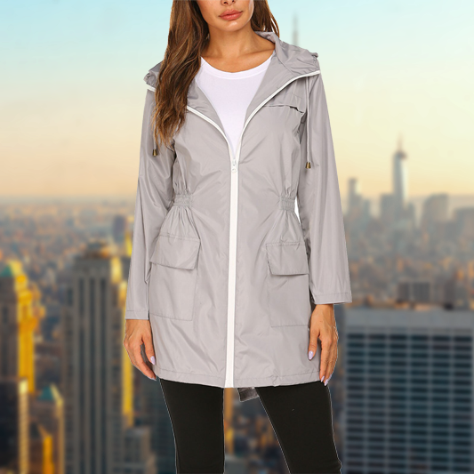 Arthena® Wasserdichte Outdoor Regenjacke