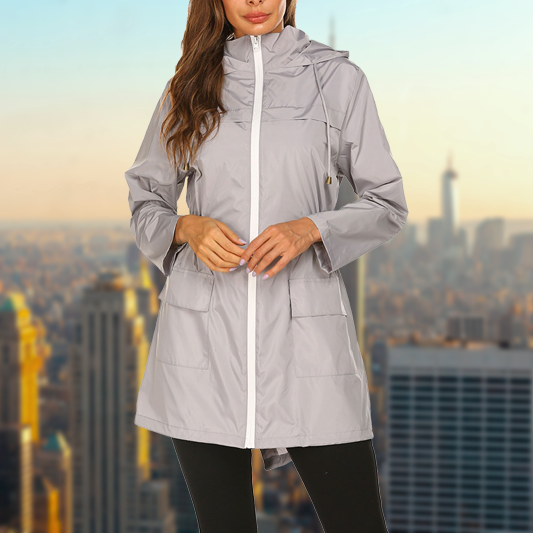 Arthena® Wasserdichte Outdoor Regenjacke