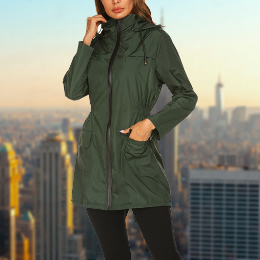 Arthena® Wasserdichte Outdoor Regenjacke