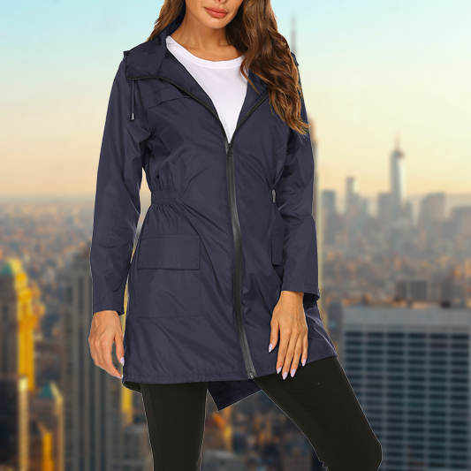 Arthena® Wasserdichte Outdoor Regenjacke