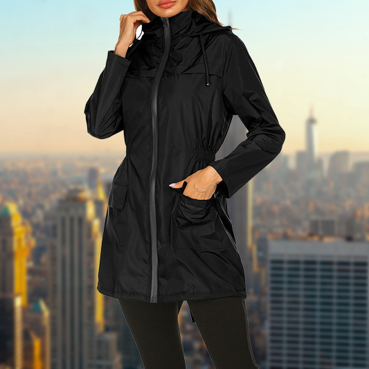 Arthena® Wasserdichte Outdoor Regenjacke