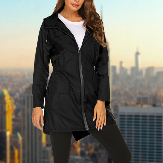 Arthena® Wasserdichte Outdoor Regenjacke