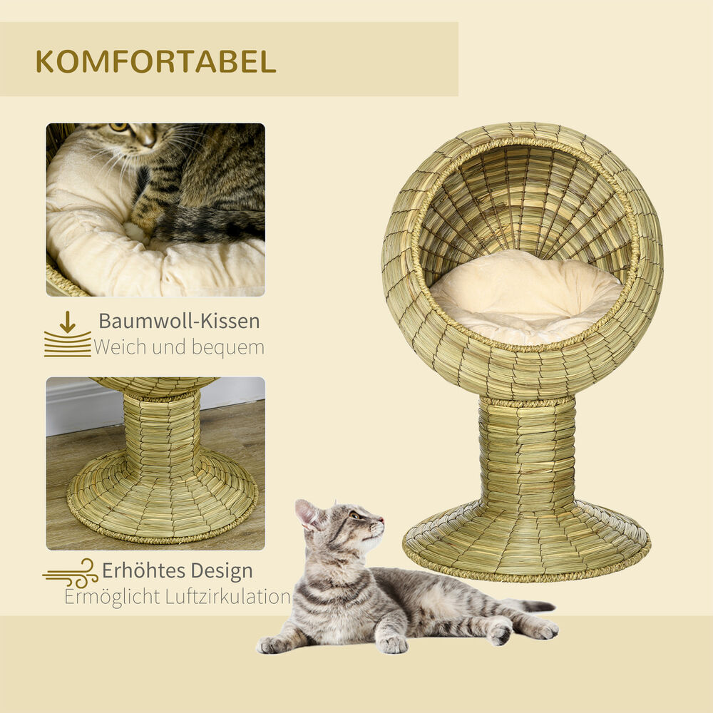 CozyKatz® Katzenhöhle - Ultimativer Komfort trifft auf stilvolles Design!