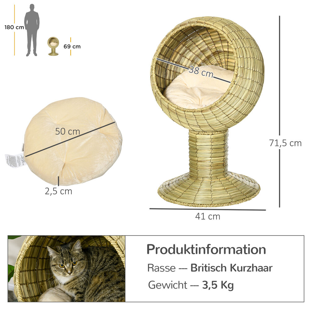 CozyKatz® Katzenhöhle - Ultimativer Komfort trifft auf stilvolles Design!