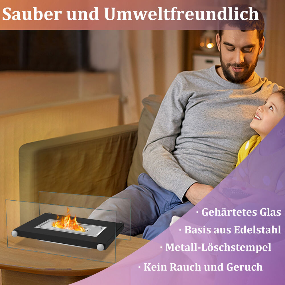 CozyGlo® Tischkamin - Verwandeln Sie Ihre Abende in magische Momente!