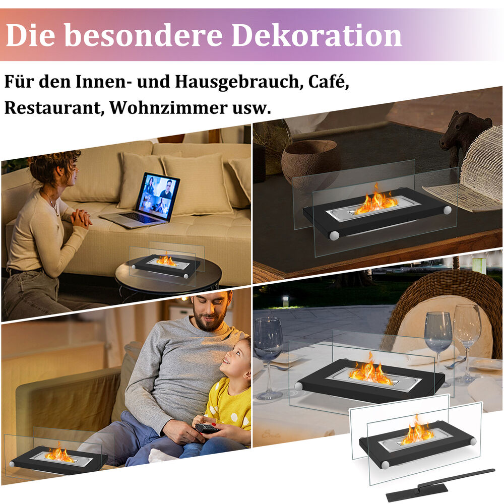 CozyGlo® Tischkamin - Verwandeln Sie Ihre Abende in magische Momente!