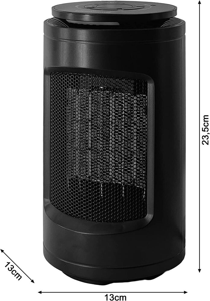 Digitale mini Heizung mit 3 Heizstufen