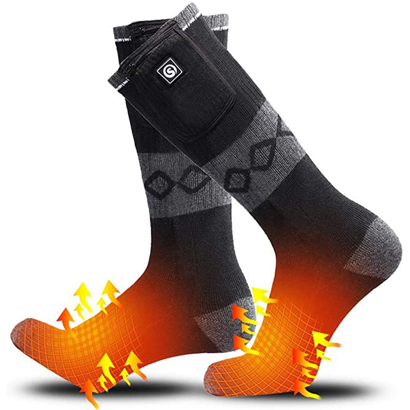 Loom® Beheizbare Unisex Socken für ultimativen Komfort