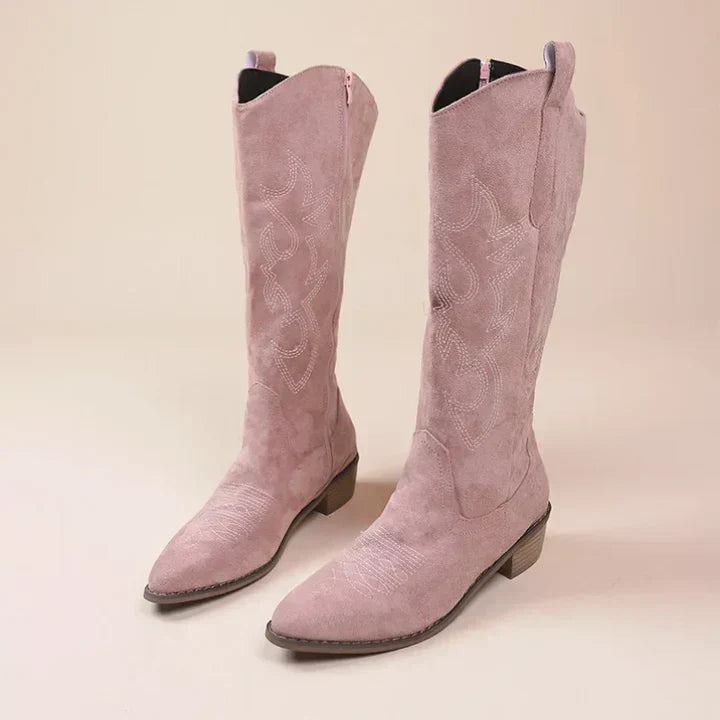 Lisa Stilvolle Damen-Cowgirl-Stiefel für Abenteuer