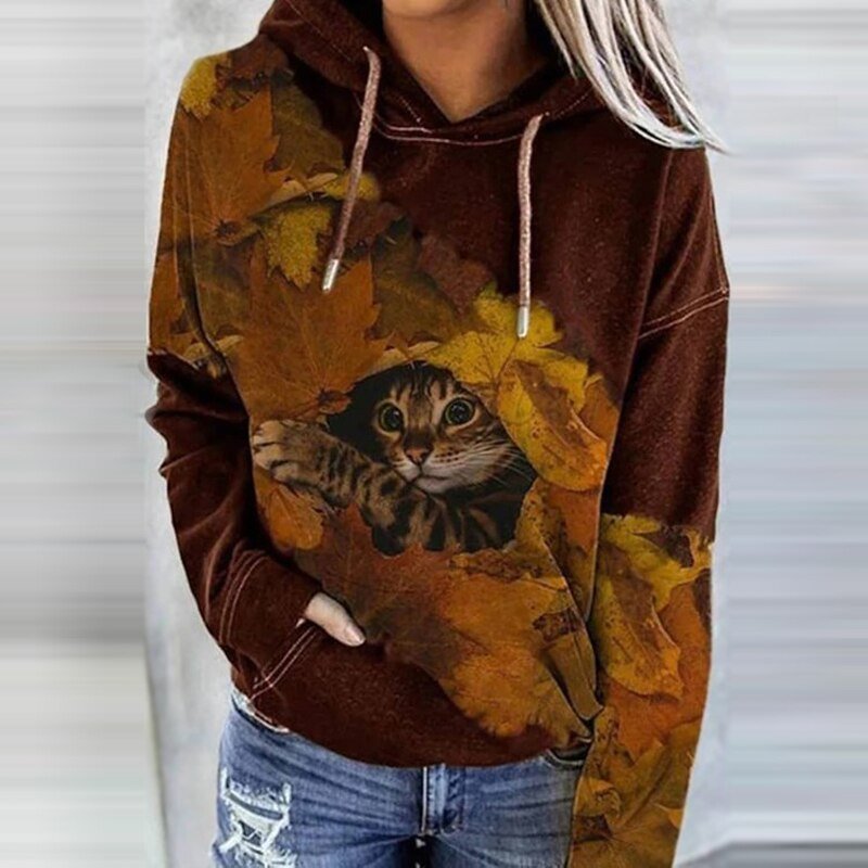 Eleganter Hoodie für Damen